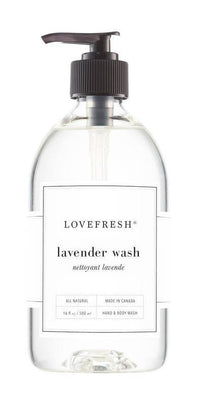 Lavender Hand & Body Wash - Lemonberry.ca