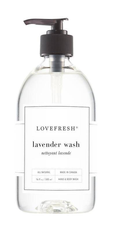 Lavender Hand & Body Wash - Lemonberry.ca