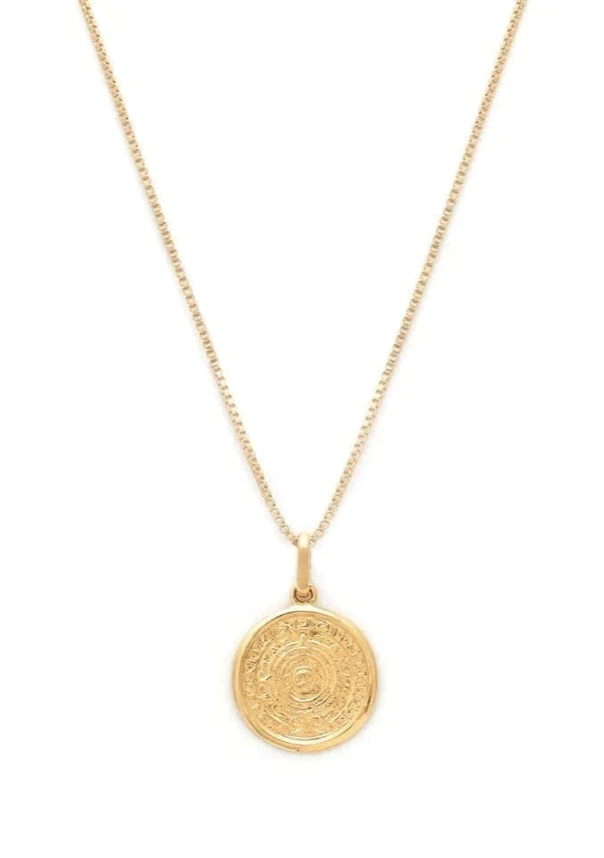 Leah Alexandra Jewelry Mayan Necklace available at Lemonberry Boutique Aurora