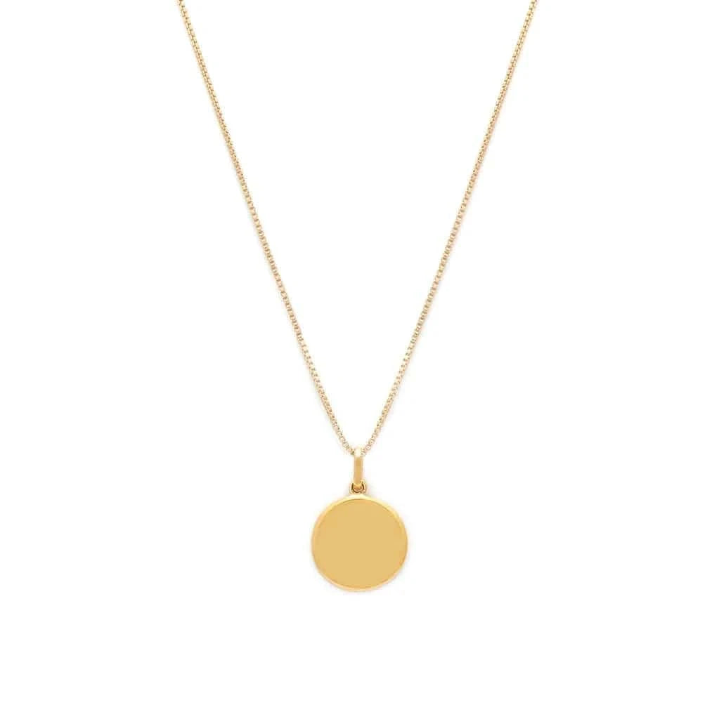 Leah Alexandra Jewelry Mayan Necklace available at Lemonberry Boutique Aurora