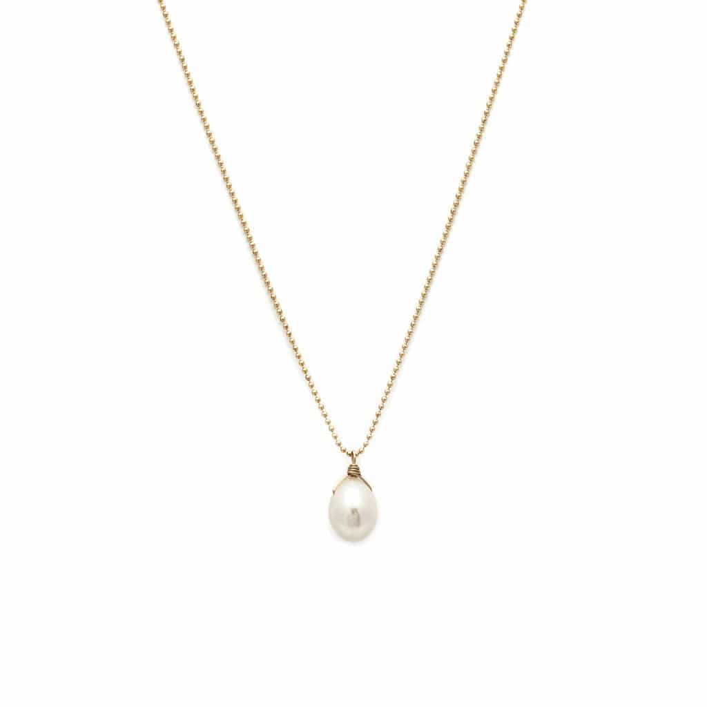 Leah Alexandra Jewelry Ola Necklace available at Lemonberry Boutique Aurora