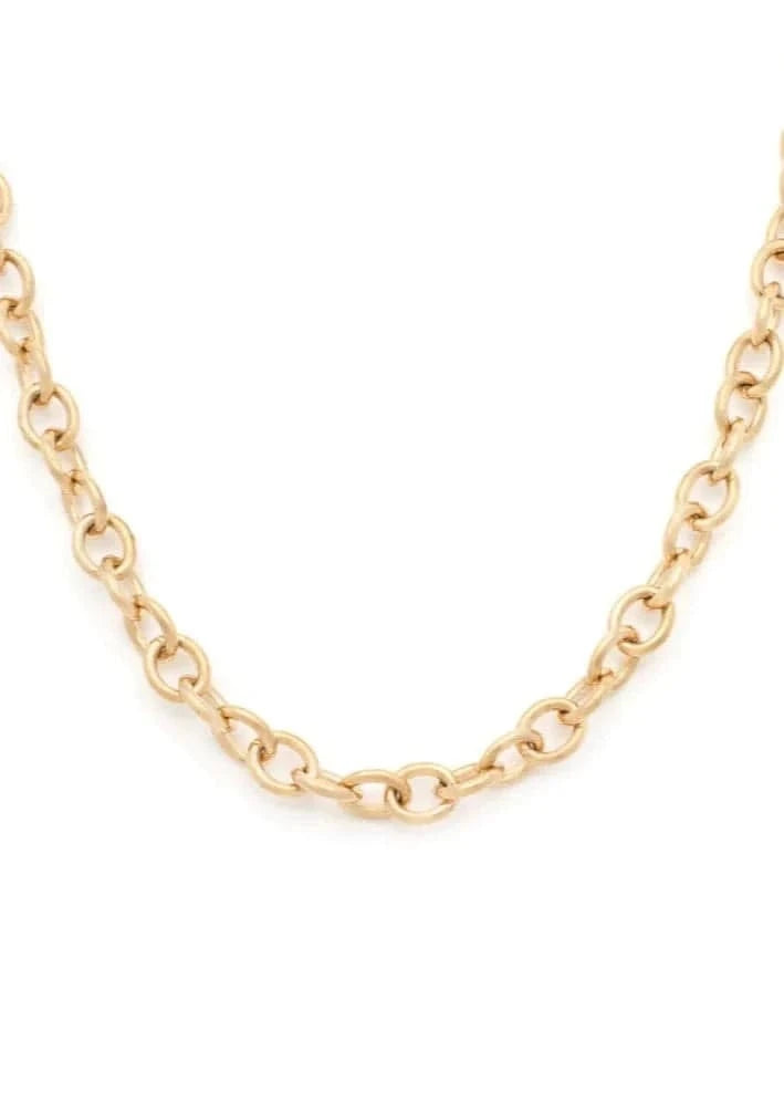 Leah Alexandra Jewelry Shay Necklace available at Lemonberry Boutique Aurora