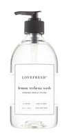 lemon verbena Hand & Body Wash - Lemonberry.ca