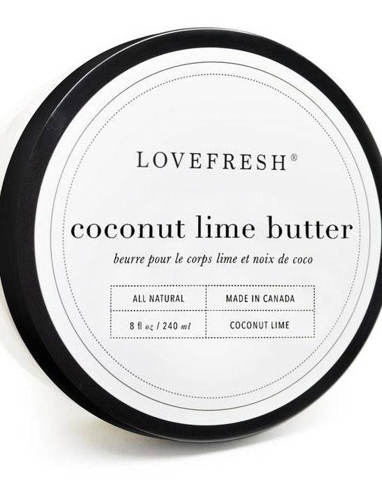 Lovefresh Bath & Body Body Butter by Lovefresh available at Lemonberry Boutique Aurora