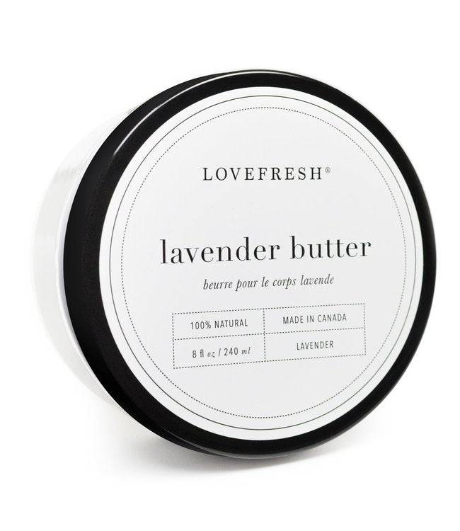 Lovefresh Bath & Body Body Butter by Lovefresh available at Lemonberry Boutique Aurora