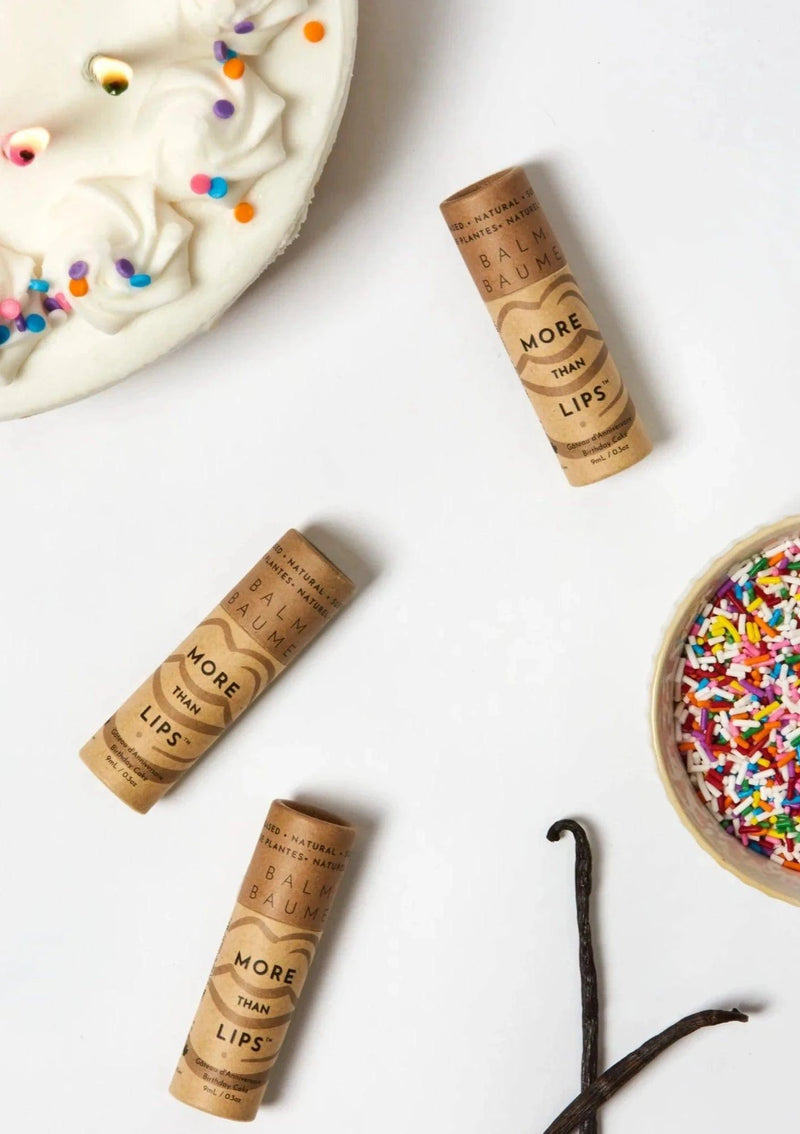 Vegan Lip Balm -  Birthday Cake 🍃