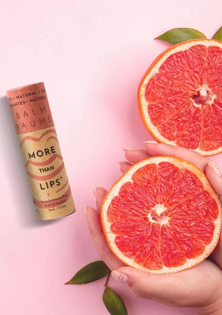 Vegan Lip Balm -  Pink Grapefruit 🍃