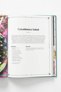 Picture of the Casablanca Salad recipe instructions from More Mandy's Cookbook.