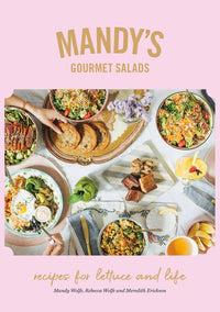 Penguin Books Cookbook - Mandy's Gourmet Salads available at Lemonberry Boutique Aurora