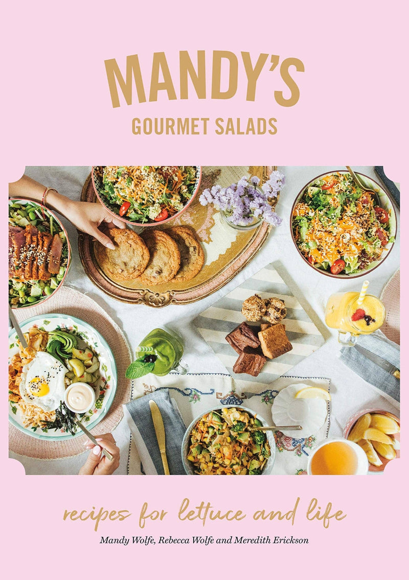 Penguin Books Cookbook - Mandy's Gourmet Salads available at Lemonberry Boutique Aurora