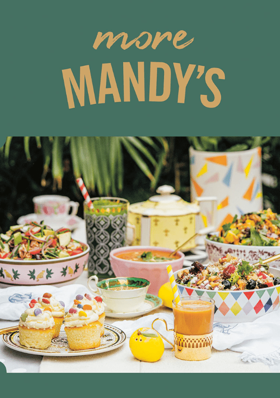Penguin Books More Mandy's Cookbook available at Lemonberry Boutique Aurora