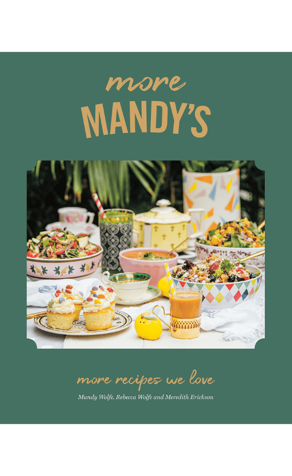 Penguin Books More Mandy's Cookbook available at Lemonberry Boutique Aurora