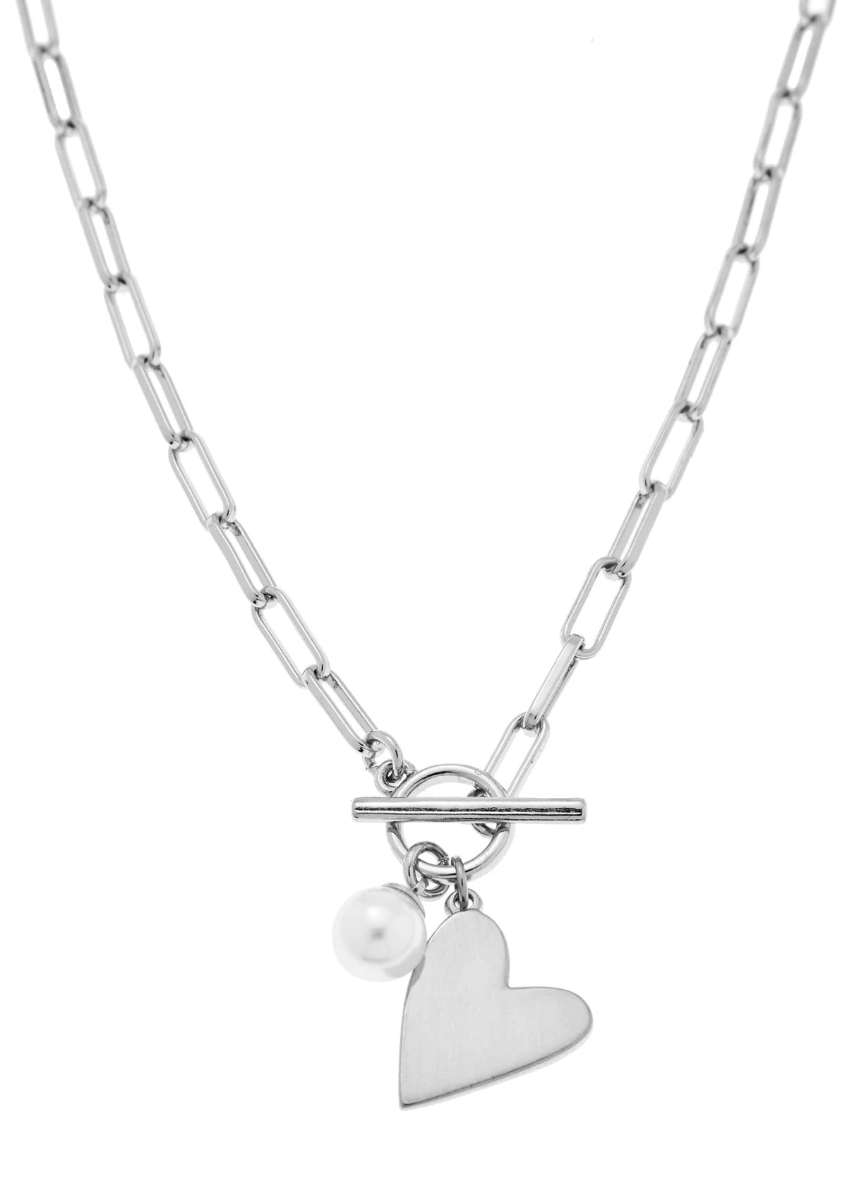 Rosie Necklace in silver by Foxy Originals - Lemonberry.ca