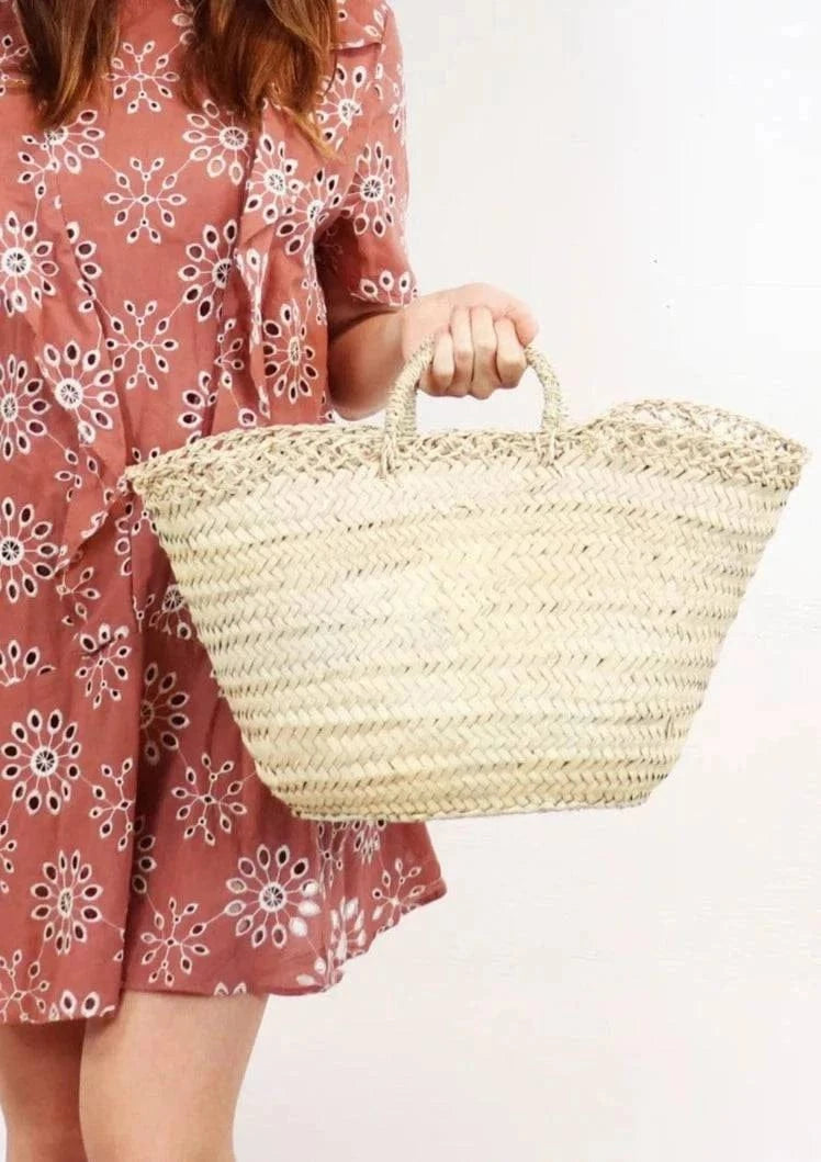 Socco Bags Sao Paulo French Basket 🍃 available at Lemonberry Boutique Aurora