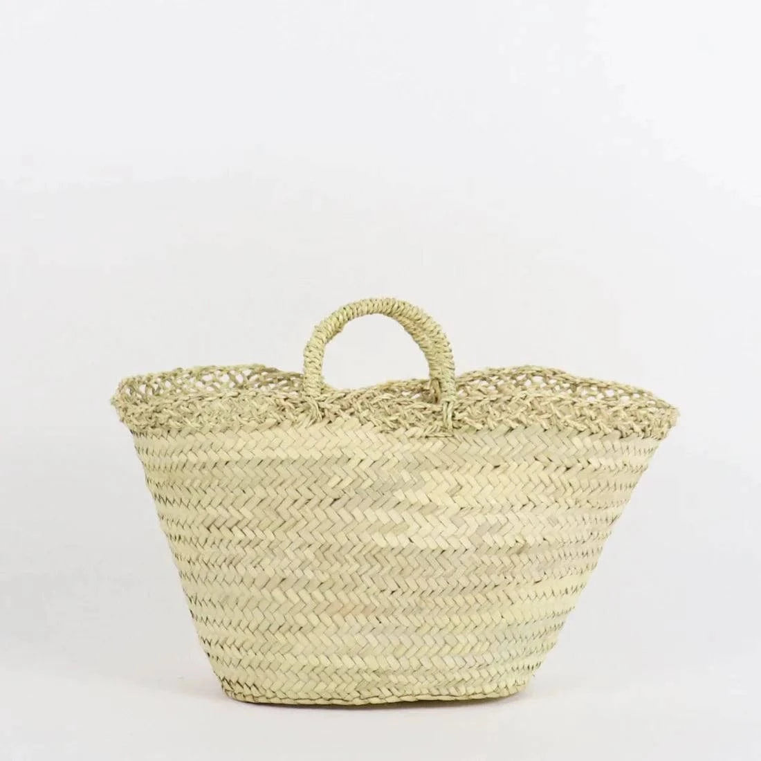 Socco Bags Sao Paulo French Basket 🍃 available at Lemonberry Boutique Aurora